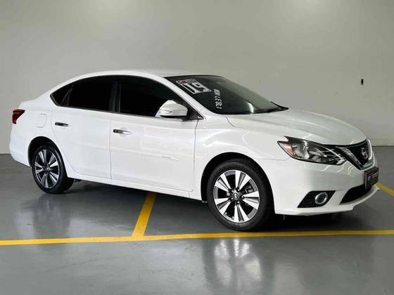 NISSAN SENTRA 2.0 SV 16V FLEXSTART 4P AUTOMÁTICO